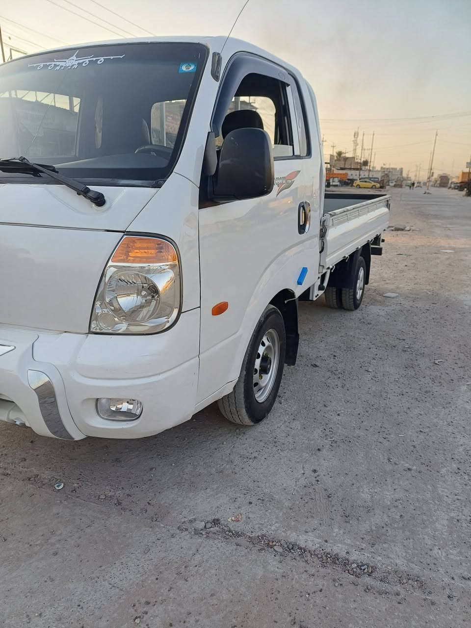 السلام عليكم كيا حمل موديل ٩ محور بم ونوزل بغداد نكليزي السنويه ٢٨ كير محرك اكسل شاصي مكفول تحويل مباشر السعر 100$بيه مجال العنوان بغداد المعامل ***********
