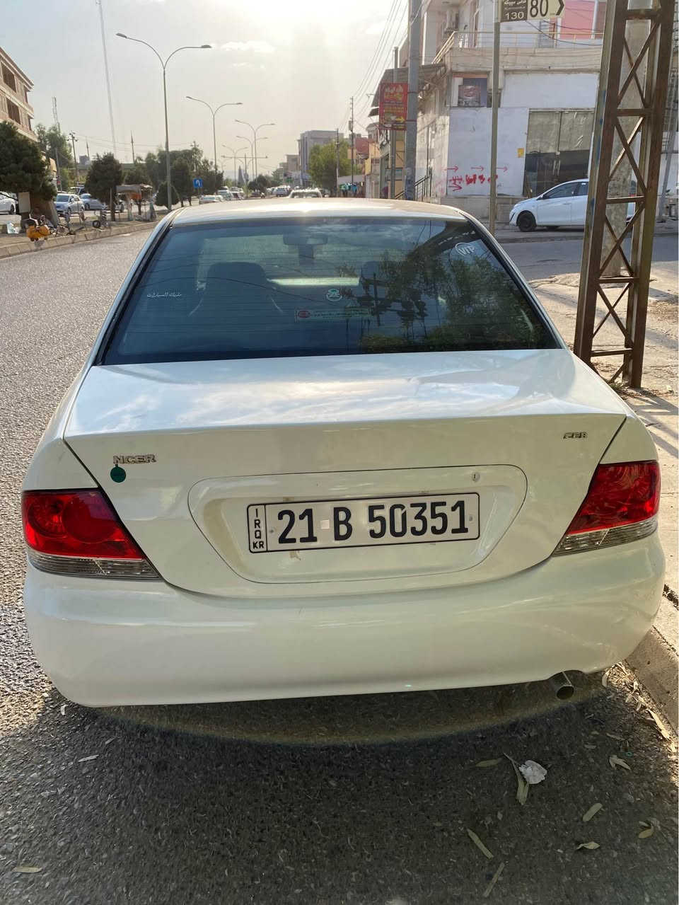 بۆ فرۆشتن لانسەر مەکینە گەورە
مۆدێل ٢٠٠٦
گێڕ ئۆتۆماتیک
تەکسی بووە کراوە بە خسوسی
ڕەقەم سلێمانی
سەنەوی تا ٢٠٣١ مانگی ٧ تازەیە
جام کارەبا
ئاوێنە کارەبا
بەرگی کوشن و گاعی تازەی تیایە
تایەو ویلی تازە
نرخی ٦٣ وەرەقە و مەجال
*********** 
بۆ زانیاری زیاتر پەیوەندی بکەن جوابی نامە نایەمەوە لەگەڵ ڕێزدا. السليمانية, العراق
