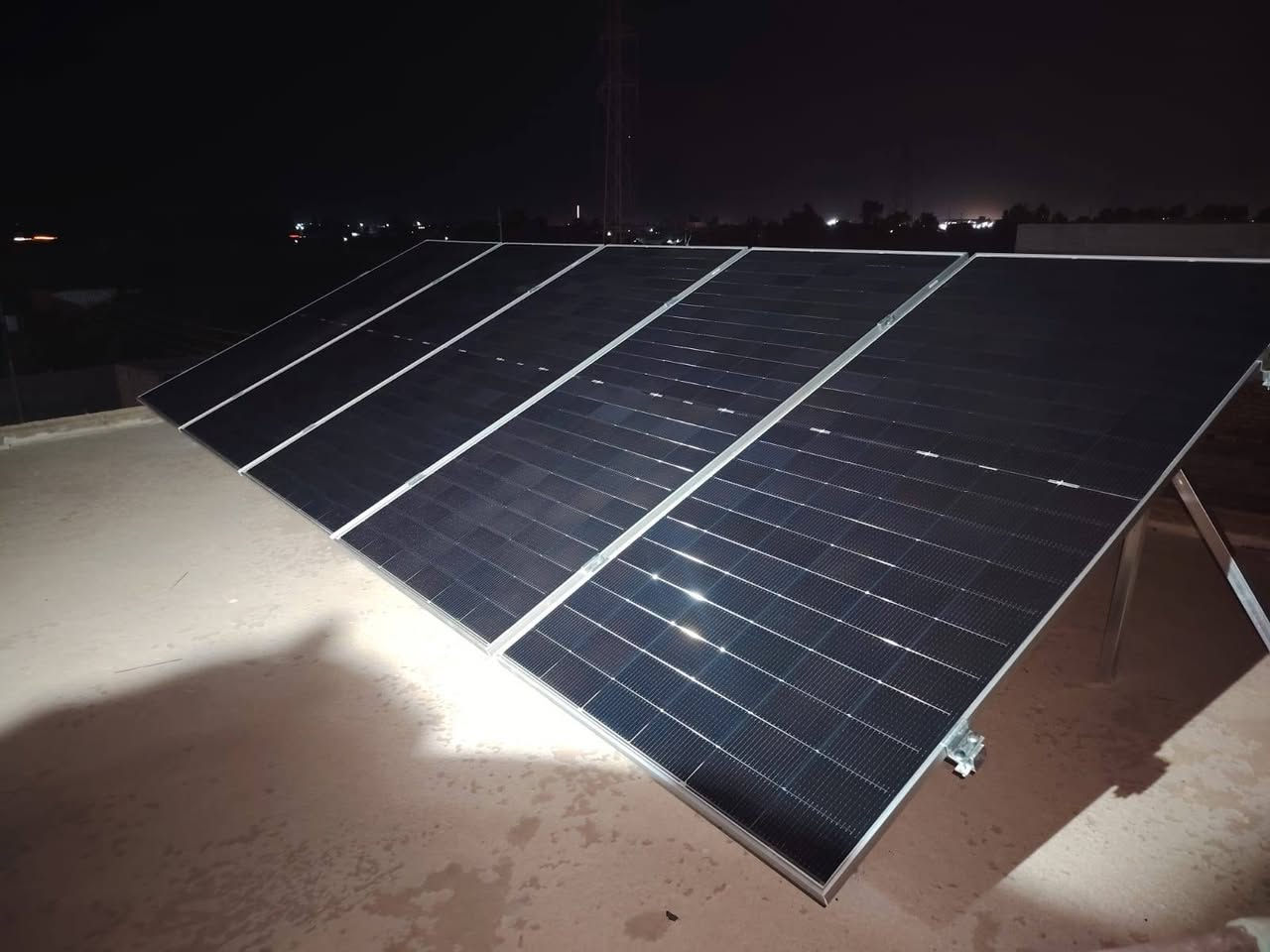 ☀️ شركة ضوء القمر للطاقة الشمسية ⚡
طاقة مضمونة • تنصيب احترافي • جودة عالية 🔋
خلّي الشمس تشتغل لصالحك!

📞 ***********
📞 ***********
