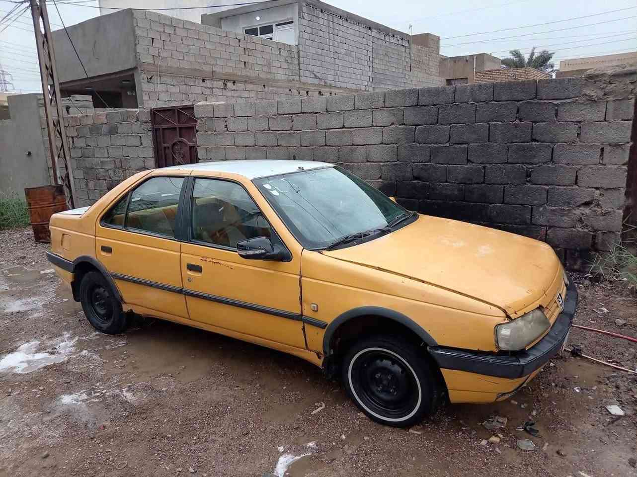 موديل ٢٠٠٨ • مكينه وكير شرط • رقم بغداد