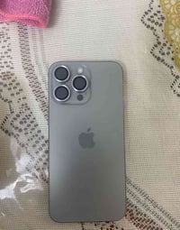 آيفون ١٥ برو ماكس • ٢٥٦ • بطاريه ٨٧٪