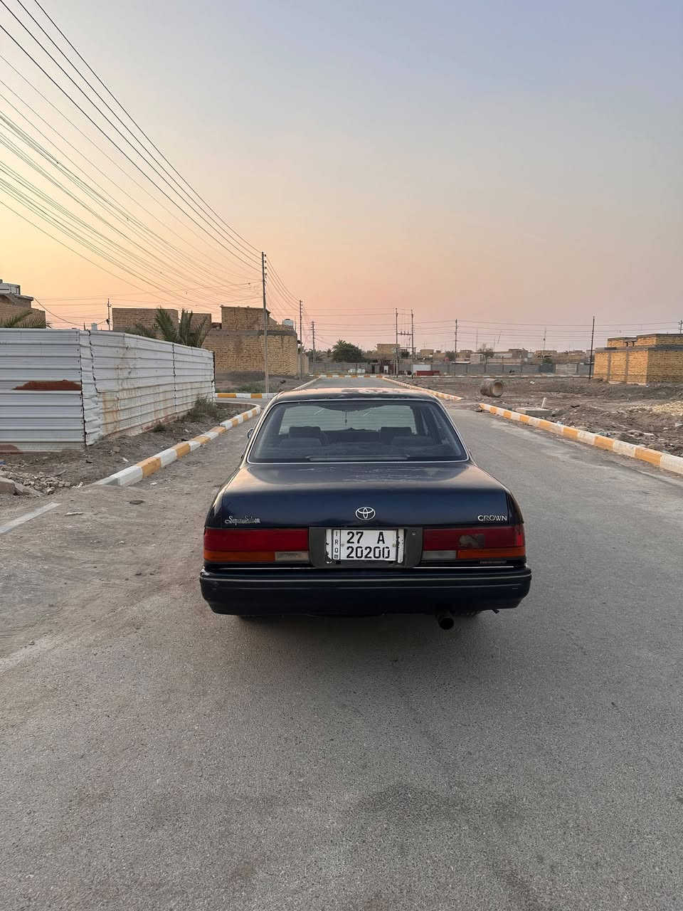السلام عليكم 
أرنب كصيف موديل 1992 رقم ذي قار أنگليزي تحويل مباشر مكفوله ضربه وگص ونقل چثه وكل عيب شرعي
مكينه وگير ونجي جدد تخم تاير حداديه كهربائيات تبريد عوزه شغلات بسيطه جاهزه من كلشي 
السعر ب٤٧
رقمي ***********
