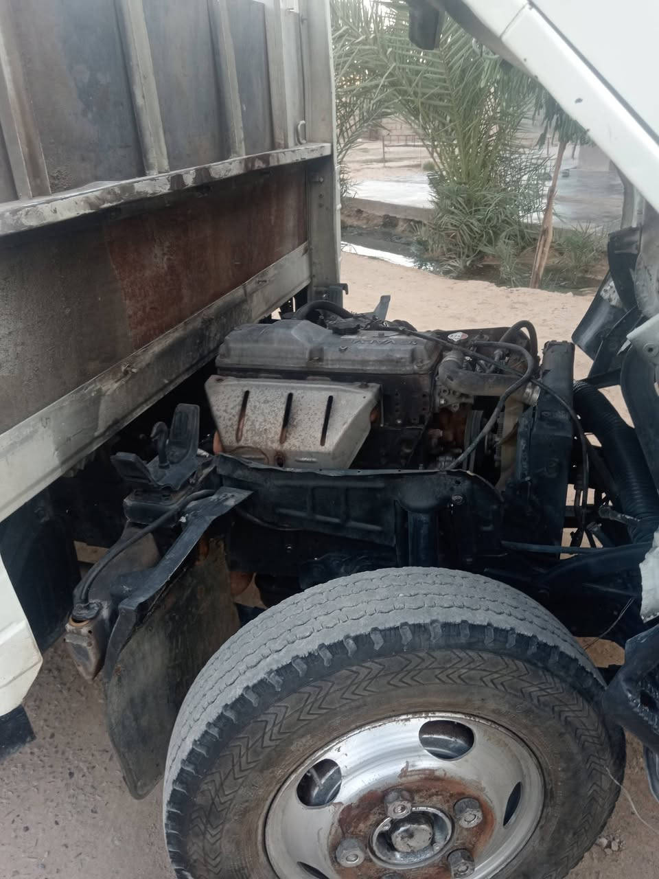 داينه لبيع راس الثور رقم ديالئ سنويه الا31محرك بي صرف قليل شاصي مكفول سياره بسمنه سياره مصبوغ لجماليه سعر 65وبيها مجال مكان ديالئ مكلف بنشر رجان اتصل علا رقم ***********
