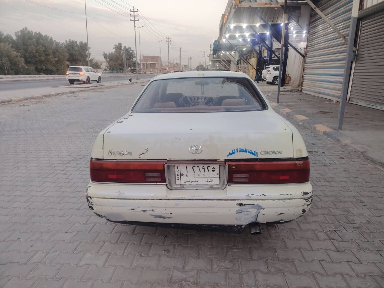 سياره للبيع بطه بها قصه قماره وجنطه سياره جير ومحرك وحداديه وتبريد مقبولات وسنويه 28 السعر 25 ورقه وبيها مجال شويه بيتنا كوفه 17 تموز قرب جامع الاحسان راعيها ما اندله ***********
