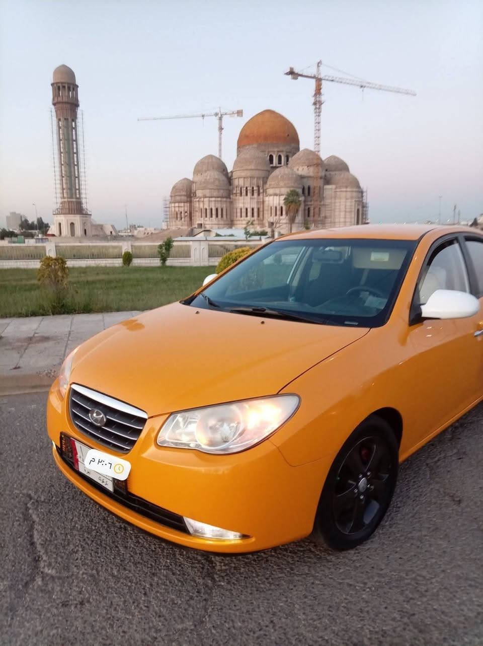 النترا 🚕 وراد كوري
موديل 2008
رقم كركوك الماني وكاله عامه اب اسمي 🙋 
(شرط  الوكاله و التحويل) 🚦 
هيئه عليها ورقه وغرامة صفر 
محرك 16 دكاشن عالي محرك وكير شرط 👋 
تبريد ثلج 🥶 مكيف الهواء 
طخم. تاير طخم امامي خلفي جديد بطاريه
📢 السياره ضرر جاملغ الأمامي لغد شي بصيط و تلقيطات مال تكسي وكدام العين 
🛑#السعر 78$💸 وبيها مجال العنوان موصل الزهور
***********📱كورك 📞
***********📱اسيا📞
