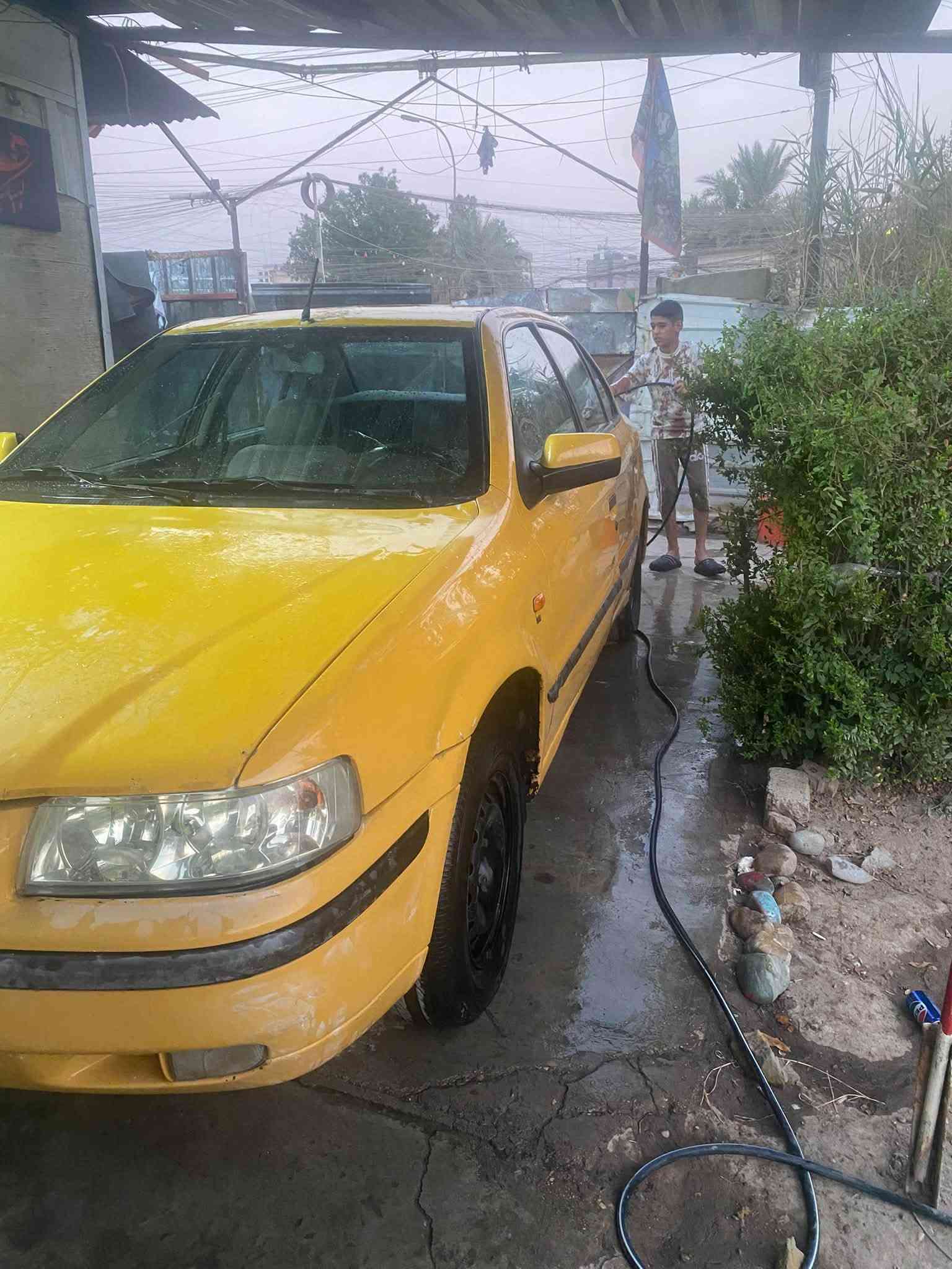 السلام عليكم سمند للبيع موديل 2010مكينه وكير فرنسي تخم تاير حداديه جديديه بسمي تحويل ثاني يوم  مكاني الزعفرانيه رقم *********** السعر.  24

نص مكتوب في الصور:
- ١٧:٤٨ ٢٠٢٦/٠٩/١٤
- أدخل النص