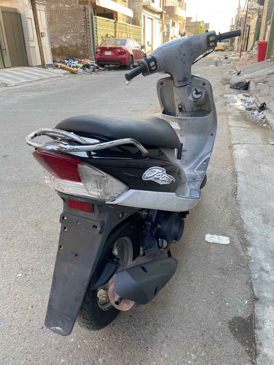 السلام عليكم دراجه ماكس منغولي دراجه مال رنبه الدراجه مامفتوحه السعر 700 العنوان بغداد الجديده ***********
