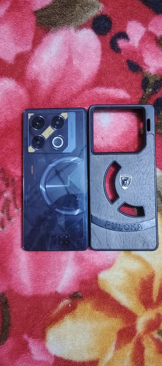 السلام عليكم موبايل للبيعInfinix GT 20 Pro
الموبايل نظيف وغني عن التعريف به مشكله واحده طبع بالشاشه وما يبين الجهاز شرط مو مفتوح السعر 275 بمجال قليل الموبايل 120 فريم ببجي رام الموبايل 12  + 6 الاستفسار على هذا الرقم***********

الرقم***********
