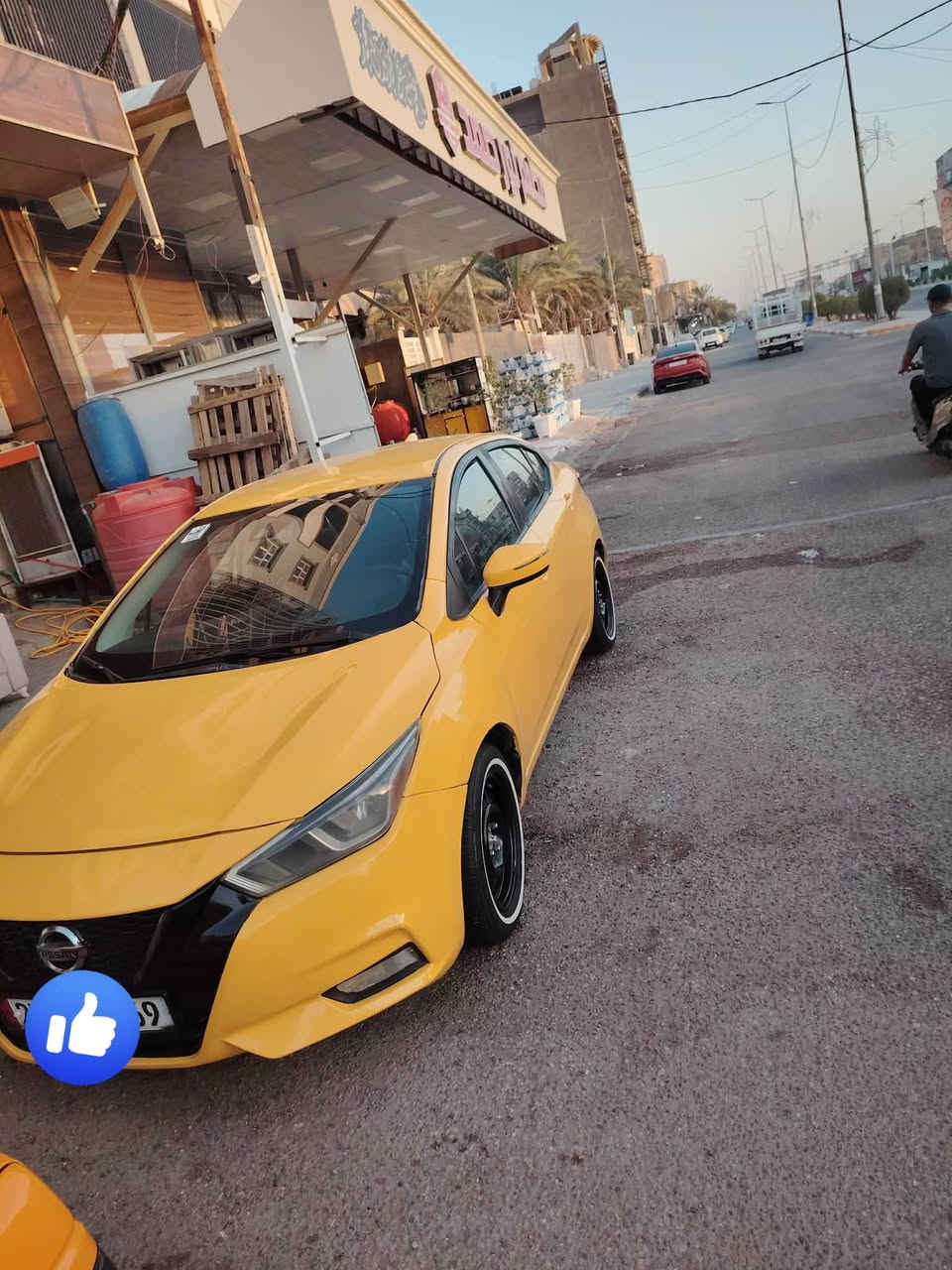 بيع او مراوس 
السلام عليكم نيسان فيرسا واردأمريكي موديل 2021سياره جاهزه مكينه شرط لا تنقيص ولا تبخير كير حداديه كهربائيات تخم تاير جديد سياره صبغه جديدة سنويه ل28 مصفره هيئة وغرامات مكانها سماوه  الاستفسار اتصل على رقم مكلف بل نشر *********** بي واتساب

