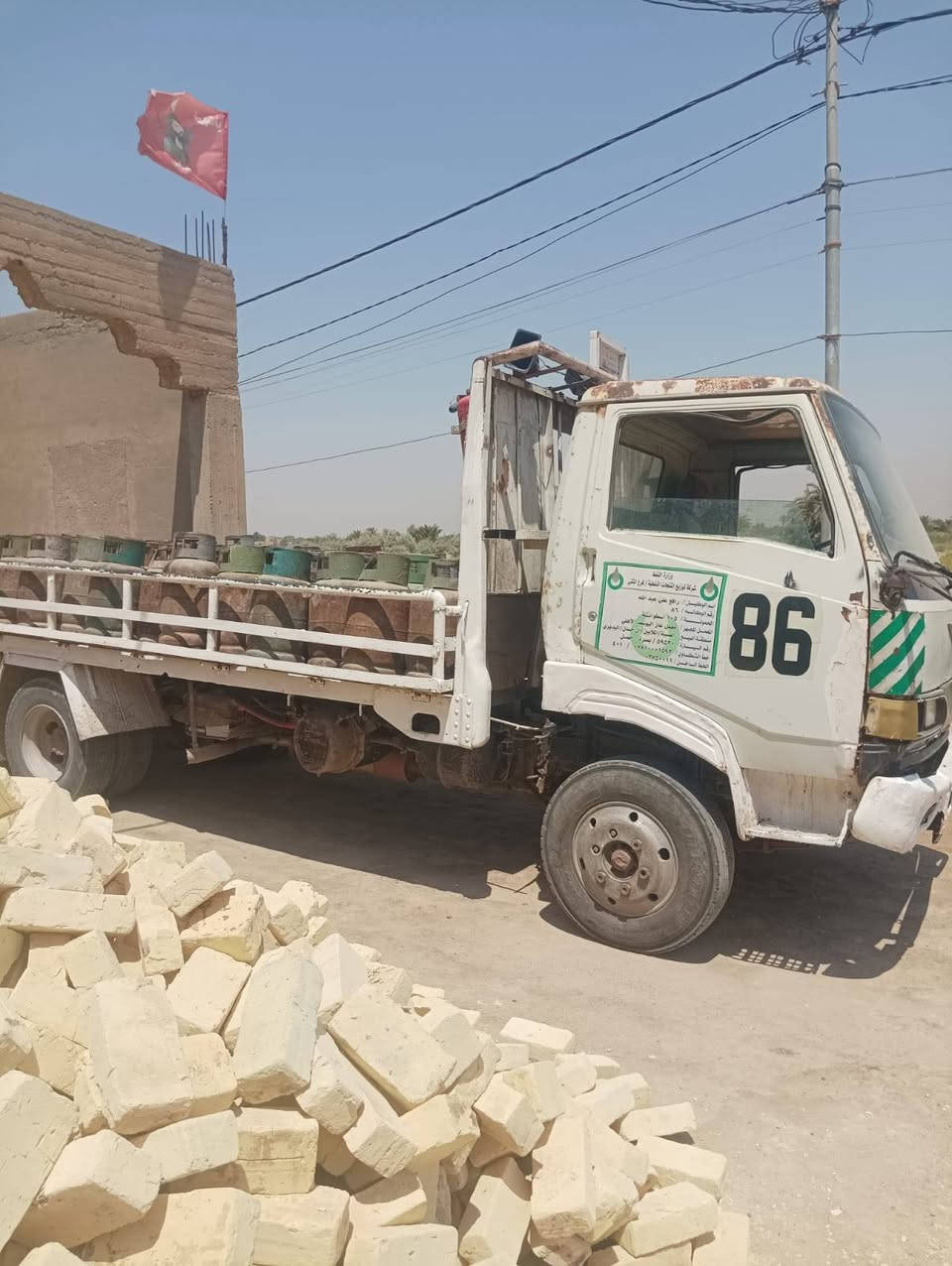 هينو • موديل ١٩٨٩ • شاحنة