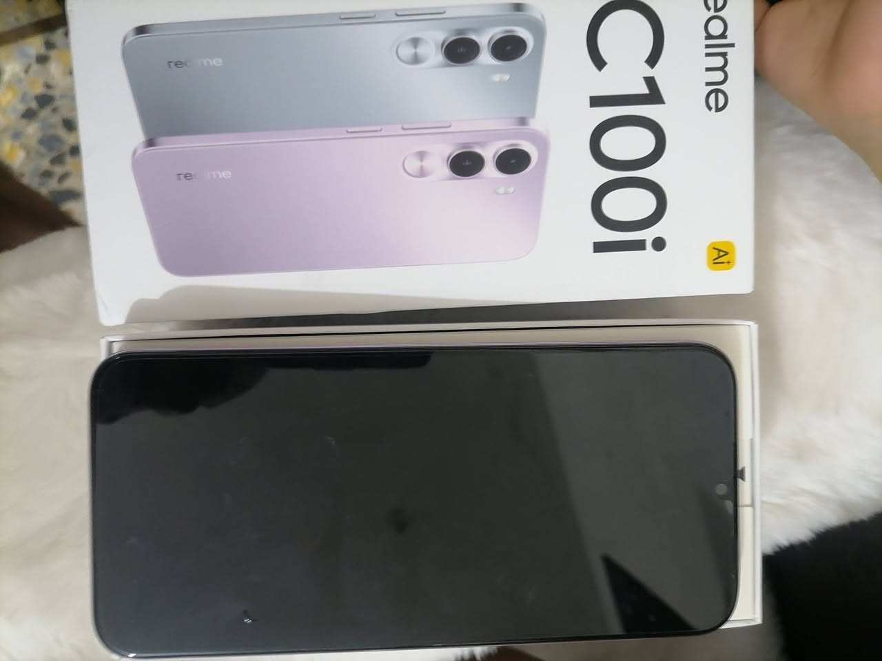 ريلمي C100 • ٦٤ غ.ب • بطارية ٦٦٠٠