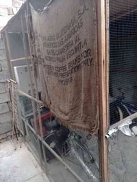 محميه طيور • ٢م ارتفاع • ٢٣٠×١٩٠ سم