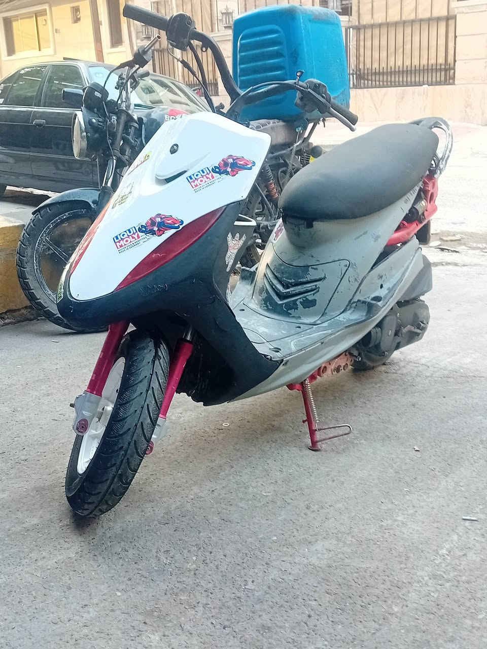 ماكس 120 • مال لعب • كراده داخل