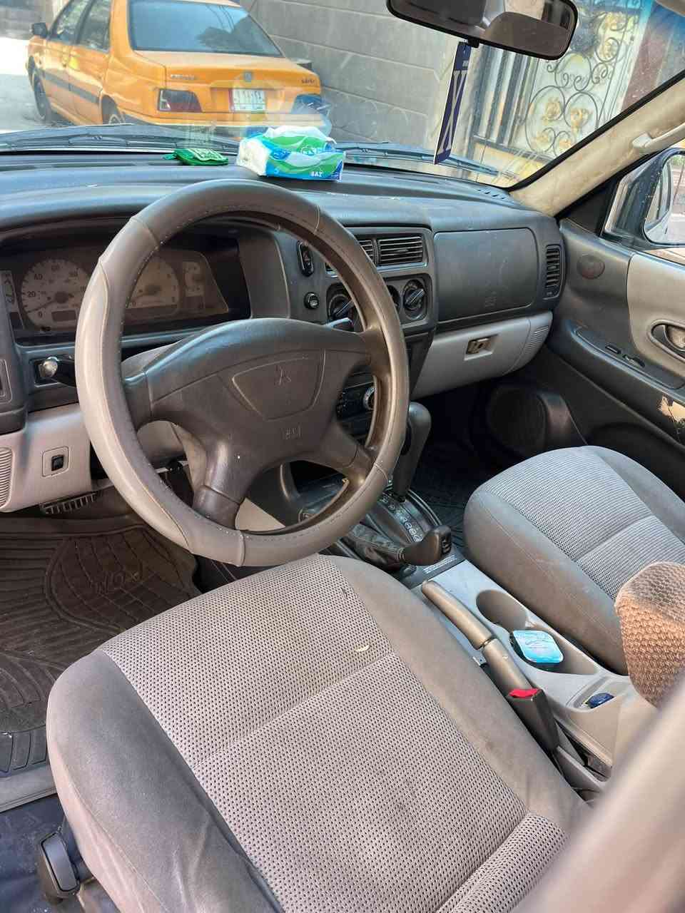 ميتسيبوشي انتافيا اخت الباجيرو مديل 2002 رقم بصره تحويل محرك بلاد 6 سلندر مكينه كير حداده تخم تاير تبريد كهربائيات كله كفاله دواخل نظيفه وسياره ياباني وقوي ومعروفه كفاله من ضربه و تبديل والعيب شرعي فقط بيها مكانين صبغ باقي كفاله  عنوان بصره سعر 68 بيع او مراوس حسب قناعه متواجد واتساب او اتصال فقط هـ***********
