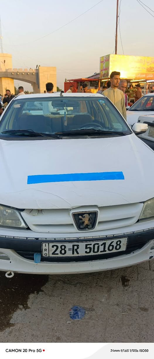 السلام عليكم سياره بيجو بارص موديل 15سياره كير مكينه تبريد كهربايات تايرات كله كفاله سياره بيه جامله واحد لوره بدون دواخل سنويته ال 31مصفره ماعليه الف دينار سعره 35مكان سياره نجف رقم الهاتف ***********
