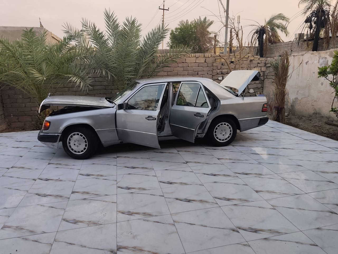 مرسيدس • ١٩٩١ • تحويل مباشر