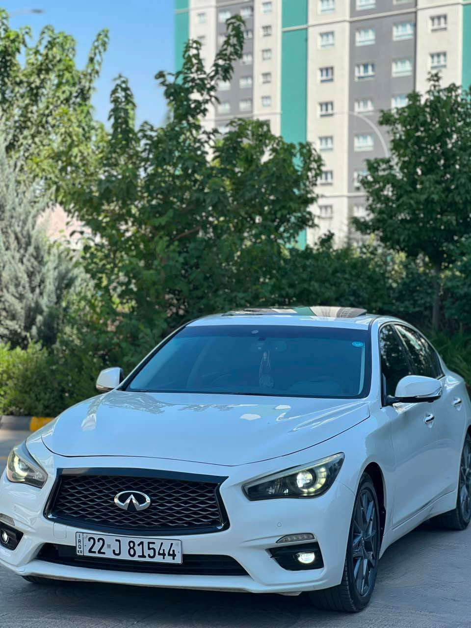 إنفينيتي Q50 • ٢٠٢١ • ٦ سلندر توين توربو