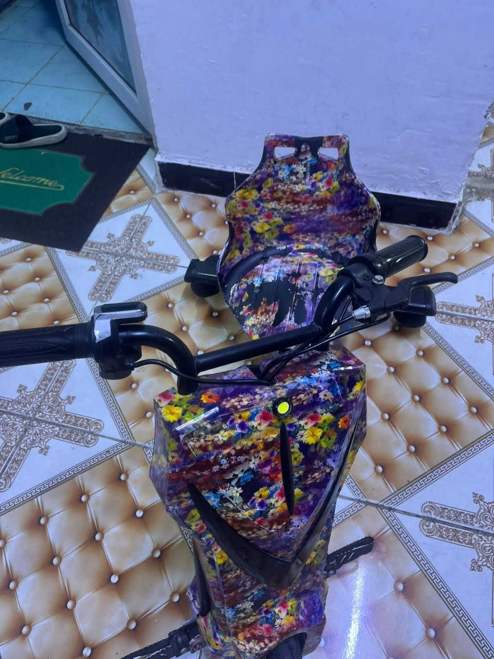 سكوتر • ٣ سرعات • شاحن