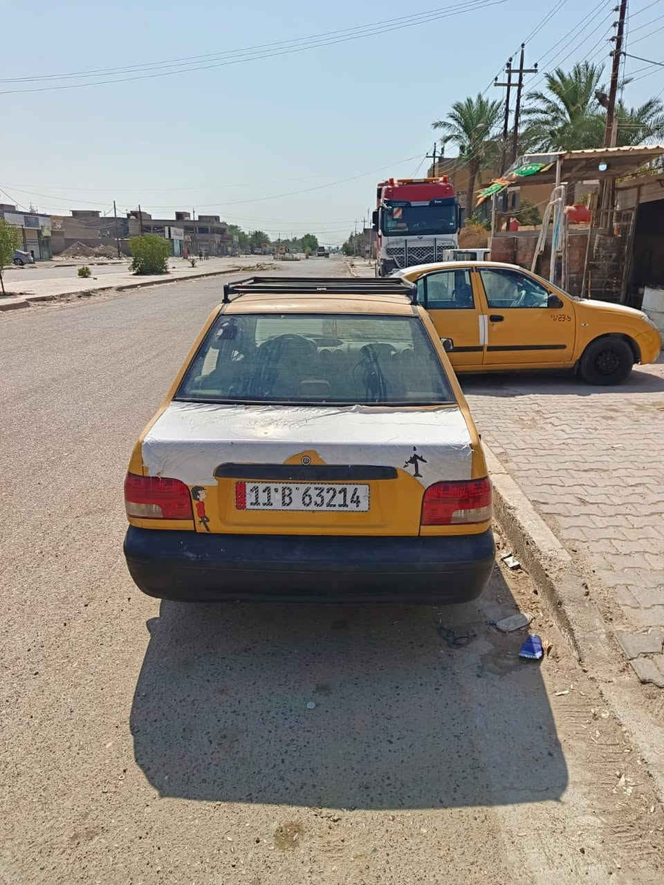 السلام عليكم سايبة موديل ٢٠١٢ مصفرة هيئة وغرامات شواصي بس اليمنى بي تصليح قليل صدر امامي وخلفي جديد مشط ستيرن جديد بور جديد رقم بغداد بأسمي تحويل مباشر السعر ١٩ وبيهه مجال للشراي نقوصاتهه تاير تعبان
للأستفسار
*********** واتساب 
***********
مكاني بغداد
السلام عليكم سايبة موديل ٢٠١٢ مصفرة هيئة وغرامات شواصي بس اليمنى بي تصليح قليل صدر امامي وخلفي جديد مشط ستيرن جديد بور جديد رقم بغداد بأسمي تحويل مباشر السعر ١٩ وبيهه مجال للشراي نقوصاتهه تاير تعبان
