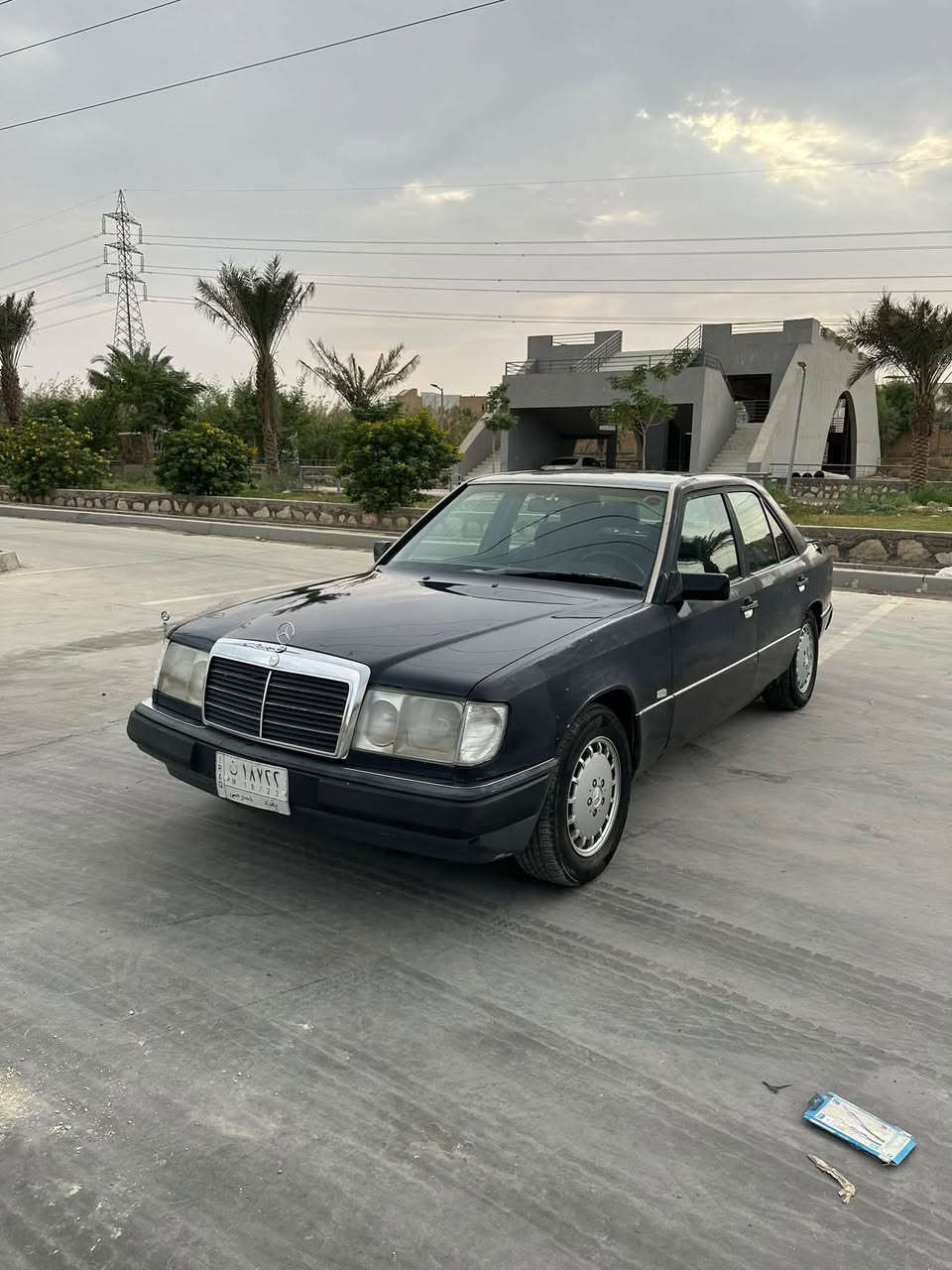 مرسيدس دب • ١٩٩١ • رقم بغداد