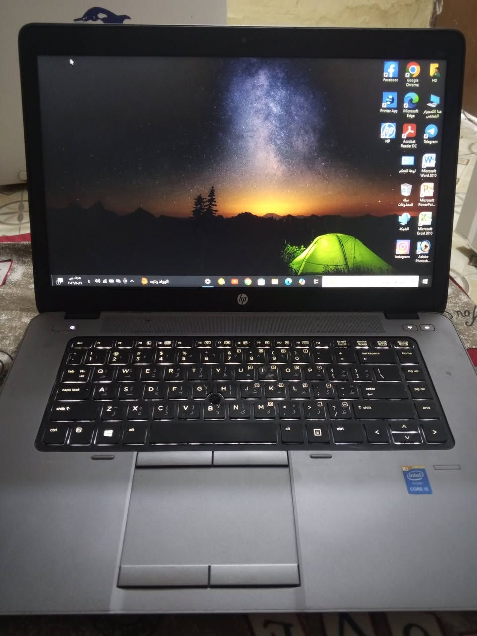 HP EliteBook 850 G1 • i5-4200U • ٨ جيجا رام