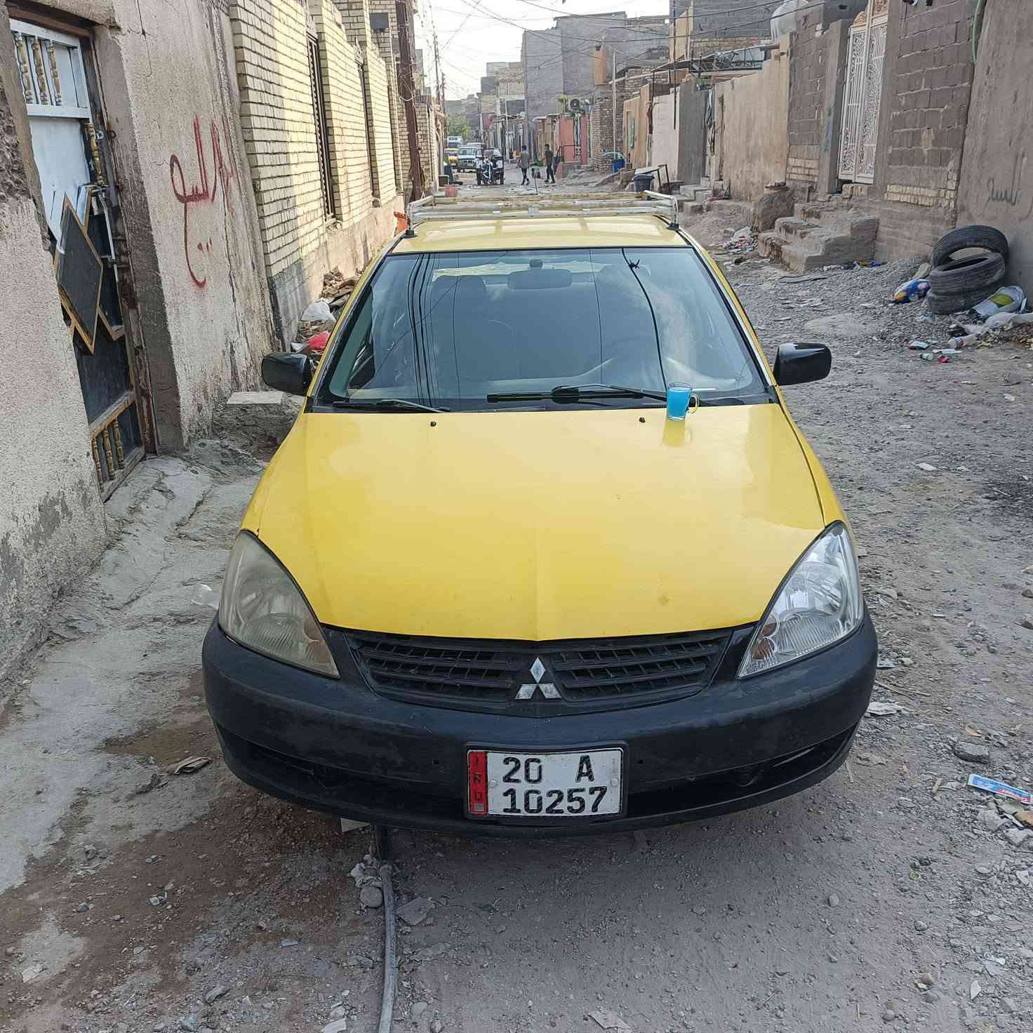 لانسر • ٢٠٠٨ • نهايه حي اور