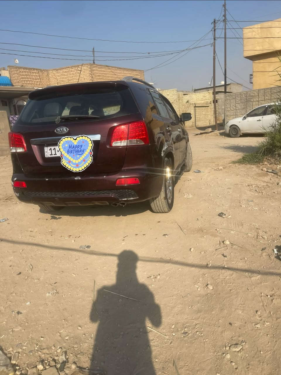 سلام عليكم سورتو لبيع راكب رقم بغداد السياره حلوه ومناسبه تخم تارات جديده الساره جديده السعر مناسب***********

نص مكتوب في الصور:
- HAPPY BIRTHDAY