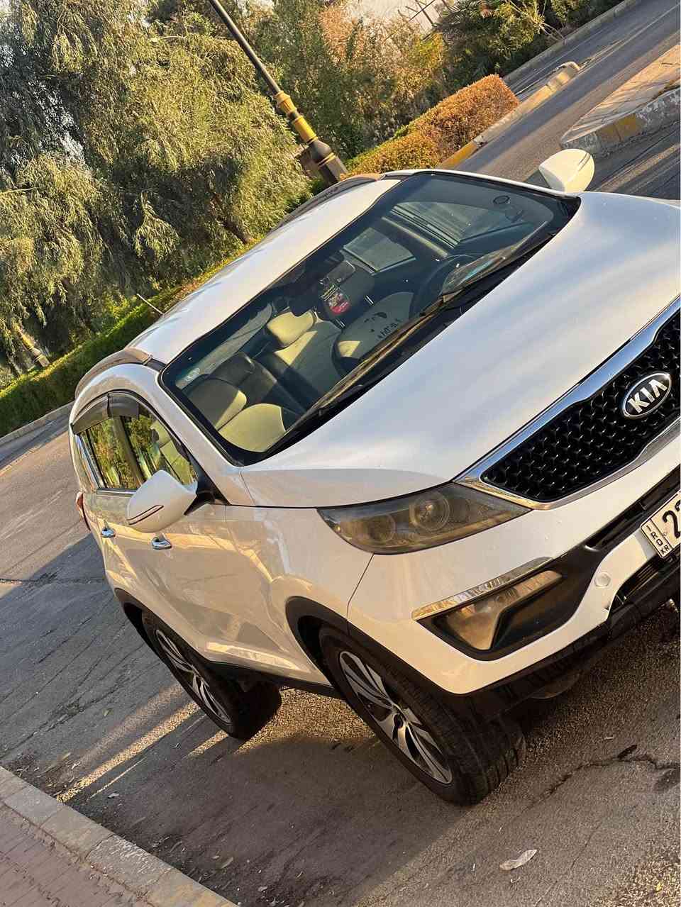 سلام عليكم سبورتج مديل ٢٠١٤ خليجي 
كير ومكينه خير من الله 
تايرات وصدر وتبريد جديد 
بيه ٥ اماكن صبغ. ابيع احزام 
***********
السعر ١١٨
بغداد الدوره بغداد, العراق
