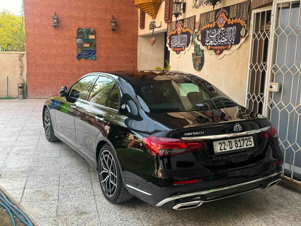 السلام عليكم
E350مارسدس 
2021 موديل 
محدث مايباخ كت كامل 
سيارة عليهة نانو 3 طبقات سويدي الاصلي  
ماشية تقريبا 69,000 km
حادثهة جاملخ امامي ودعامية بدون دواخل ومبدل جاملع بدبي بالشركة 
هنا سونار قرة مكفولة 
بنوراما 
سماعات ماكنتوش
كشنات مساج 
كامرات 360 درجة
حساسات 360درجة
رادار امامي خلفي جوانب 
كشن تدفئة 
صندوق كهرباء 
داخل جلد اسود 
سستم ايفون 
السيارة فول عدة بيبان مو شفط 
سعر 35,000 وبيهة مجال 
مكاني بغداد زيونة 
***********
