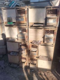 خانات نضيفه70% البيع معلف و مطاريه خارجيات صنع يدوي العدد54 السعر 10 و...
