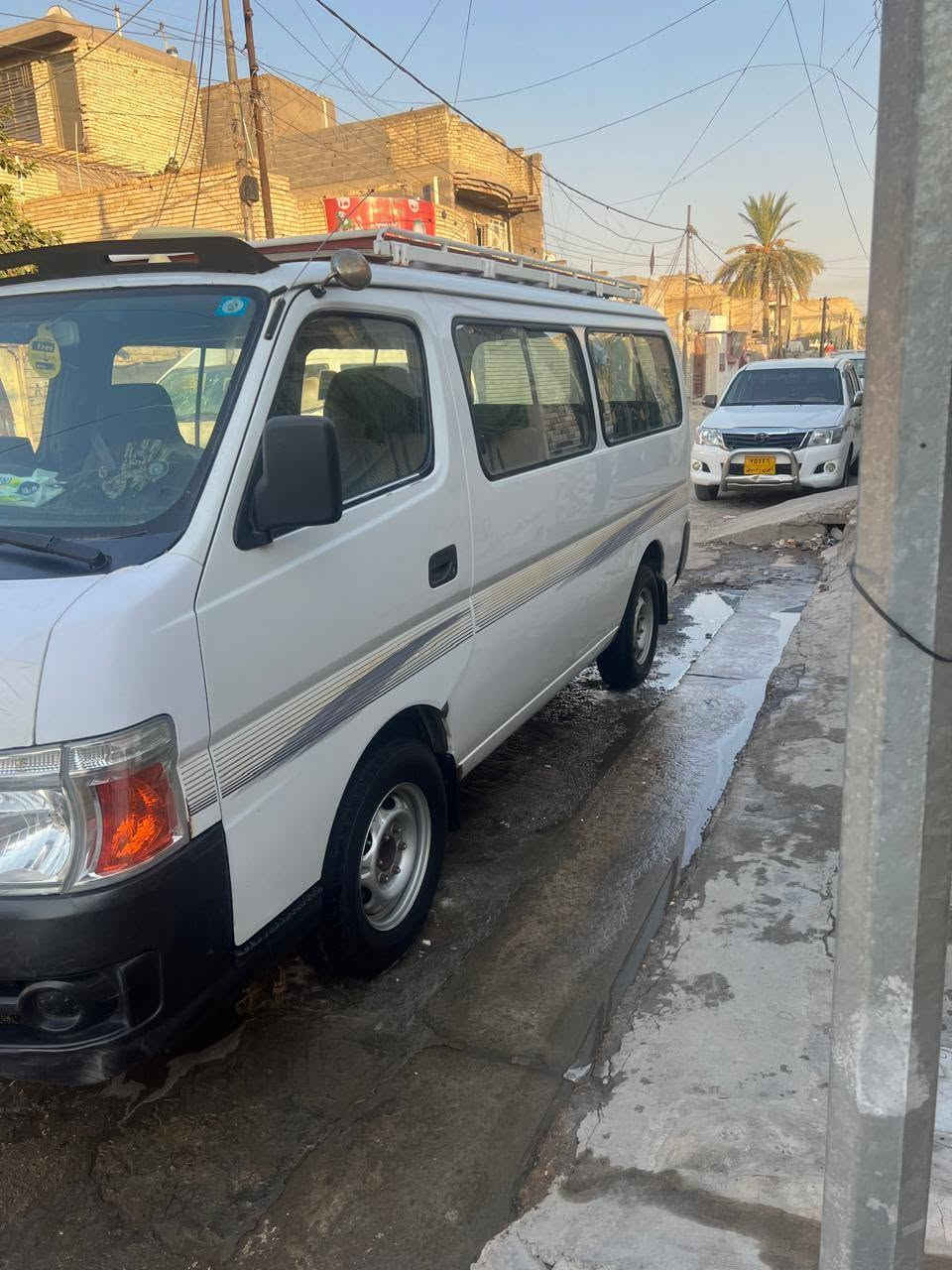 سلام عليكم
البيع نيسان ناصي موديل 2009 
كفل من صبغ 
كير مكين اكسل تخم تاير تبريد 🥶شرط
 سنويه وهز جديد رقم بغداد. خط دخل باب شرجي سياره برغي ما معوز 
العلون بغداد مدينه الصدر رقم المبايل 
***********
