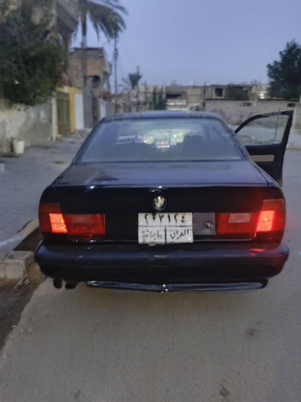 بي ام 525 • اوتوماتيك • رقم سليمانية