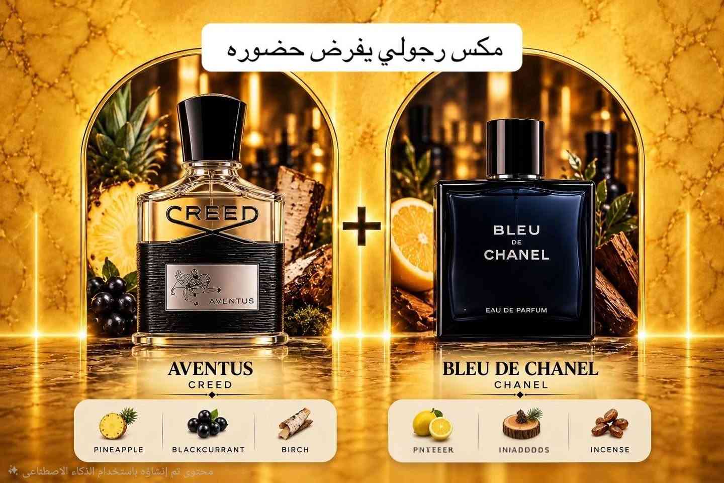 بيت العطور • عطور مركزة • الموصل الحمدانية