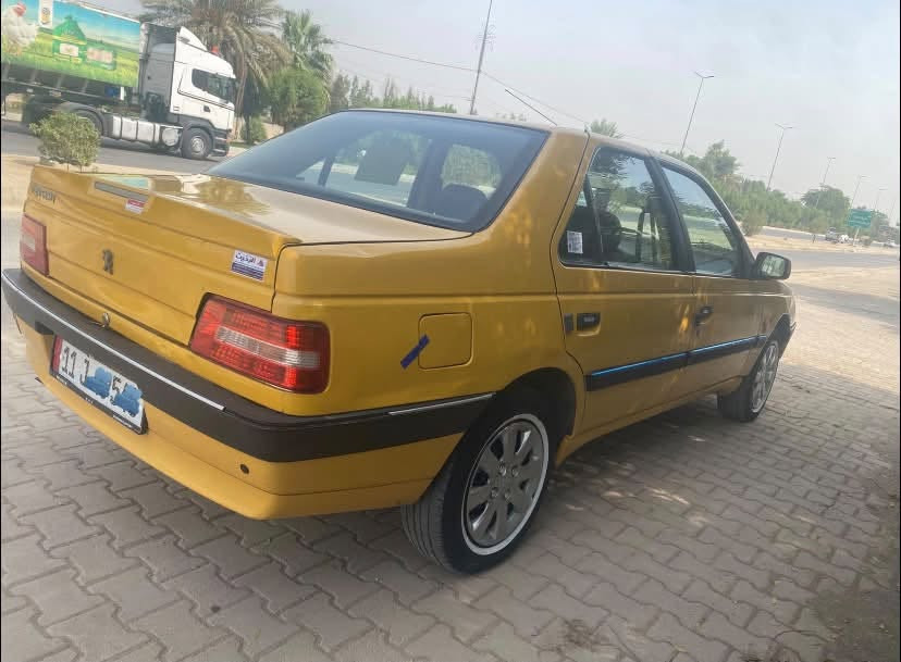بيجو • ٢٠١٦ • رقم بغداد