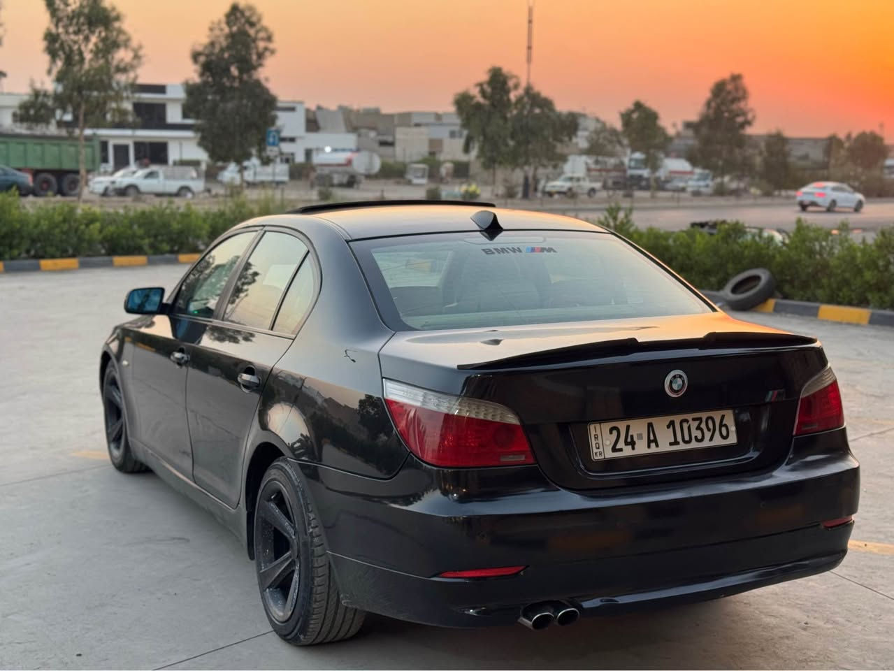 Bmw e60 2008 N52 525  خه‌لیجی وكاله‌ شریكه‌ العروش نۆزڵ كورت مه‌كینه‌ مه رخوب  گێرو مه‌كینه‌ی به‌شه‌رت نه‌كراوه‌ته‌وه‌  ره‌قه‌موو هه‌زه‌ی تازه‌یه‌ به‌ناوی خۆمه‌وه‌یه‌ كۆبۆن بانزینی هه‌یه‌  سه‌یاره‌كه‌ سبوخ عامه‌ بۆ جوانی بێ لێدراوه‌  فول مواسفاته‌  سڵایته‌ سوكان كاره‌با كوشن كاره‌با . خه‌زن ٥ په‌رده‌  به‌صمه  گێر كوبرا لایت داینامیكه‌ عه‌ده‌سه‌ لید  هه‌موو گیانی به‌شه‌رت ته‌بریدی له‌سلۆری به‌شه‌رت 
سعری 110 گه‌ڵاو مه‌جالێ برایانه‌ 

***********

السلام عليكم 
  
Bmw e60 2008
محرك 525 n52 نوزل قصير
خليجية وكالة العروش محرك وكير شرط مامفتوحات وكفالة
رقم و هزة جديدة بأسمي وبي دفتر بنزين
سيارة صبوغ عام للجمالية بدون ضربة 
السياره فول مواصفات
سلايت
ستيرن كهرباء 
بصمة
كير كوبرا
كشنات جلد  وخزن 
لايت داينمك و وعدسة ليد 
وضعيات قيادة 3 سبورت و عادي و اوتو
مراية كهربائي
٥ بردات 
داخل جلد اصفر
السيارة جديد منظومة بانزين وتبريد

سعر السيارة110  مراوس حسب قناعة
مكاني كركوك هذا رقمي *********** كركوك, العراق
