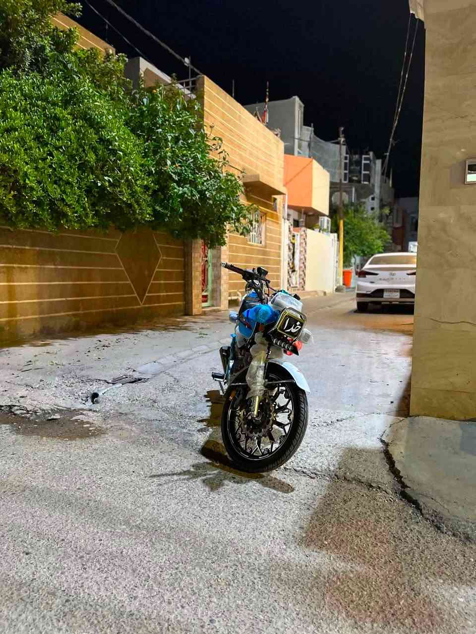 السلام عليكم نامه برو للبيع كفاله اوراق كامله دراجه جديده ماشيه 800 كيلو تعال وافحص من كلشي كامله لايت بكلايت اشاير صالنصه صوت منضومة اناره الوان جوه دراجه تخبل السعر اتصل ودلل مكاني ديالى الخالص هبهب ***********
