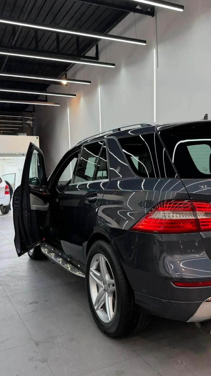 مرسيدس ML550 • ٢٠١٤ • فول مواصفات