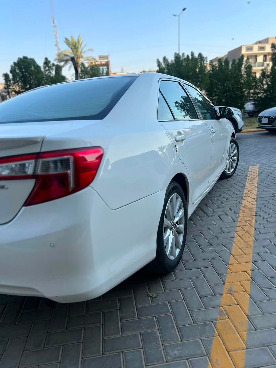 Camry
وكالة ساز اربيل   GL  
2014
اربيل (بأسمي) 
سياره نضيفه وع ايدي  استخدام شخصي  
مواصفات الGL 
شاشه/مري كهرباء/سماعات الdip/كامره/ico / منضومة زنون كامله /LED/ حساسات / كشافات نهاري / قطعتين تبريد / تبريد مركزي منضومه وكالة ساز /عازل حراره 
كير محرك حداديه ميكانيك كهربائيات (كفاله كفاله)
بيها بابين صبغ اثر شخط وصبغتهن وكاله 
السياره نضيفه وحلوه ونصبتها احلى من الصوره وكامله دينار متصرف عليها 
السعررر 135 وبيها مجال للطيبين
مكانها بغداد المنصور 
***********
