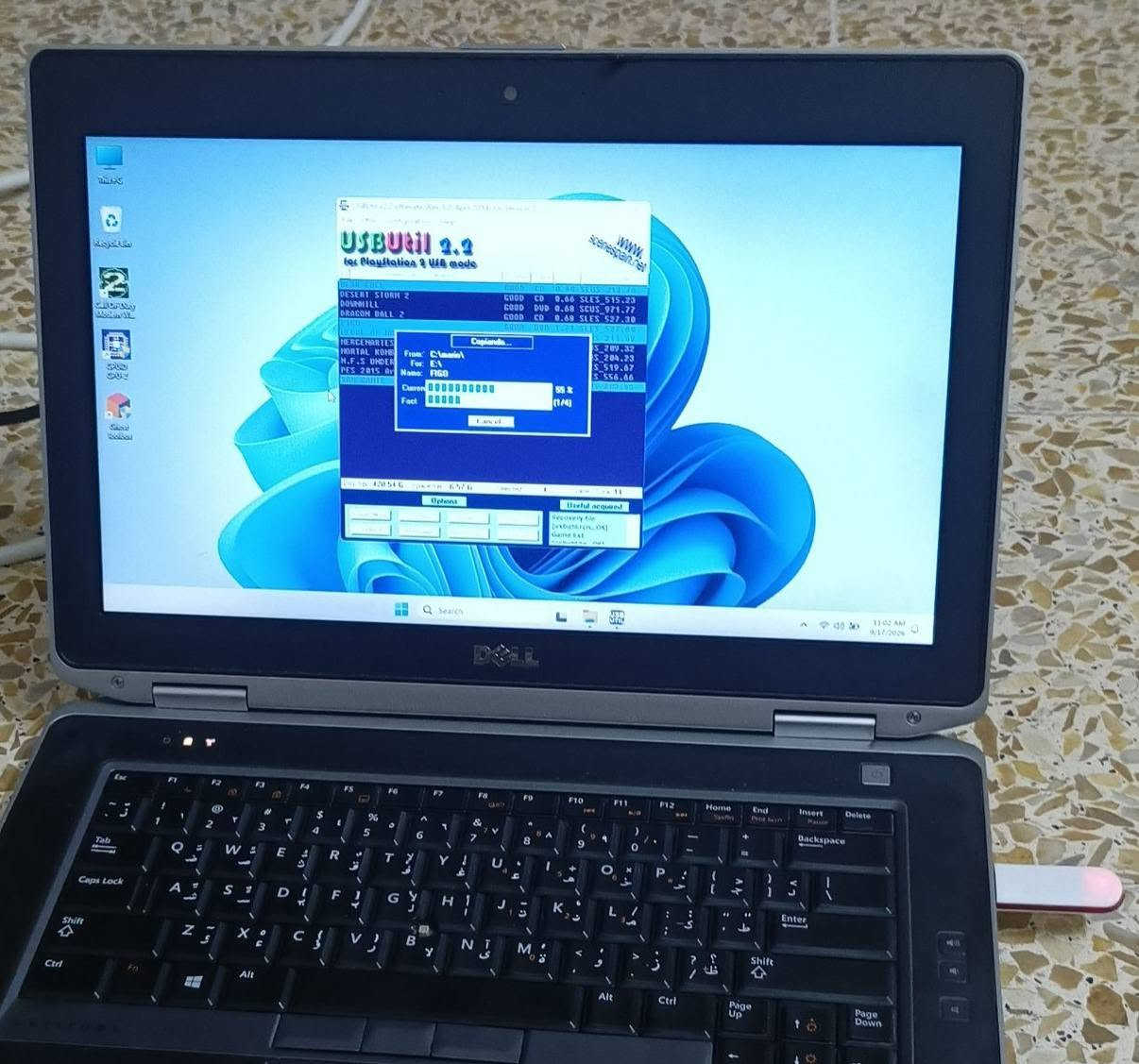 لابتوب ديل مناسب وبطاريه قويه وسعر مناسب جدأ
لابتوب ديل 
كوراي فايف 5
جبل ثالث3
رام4قابل للتطوير
هارد500كيكا قابل للتطوير
بطاريه ممتازه جدأ ساعتين واكثر وحسب الاستخدام 
صوت ممتاز 
نضافه ممتازه حجم اللابتوب ممتاز جدا
بي شخطين صغار ولا يبينون بشاشه بتوصيل صارن ولا يبينن ولا ياثررن ابد 

وبي العاب قويه مثل جي تي اي سان 
وكولف ديوتي 2
وندوز11وسلس جدأ 

والسعر بلاش95الف فقط شراي راسلني او اتصل***********
