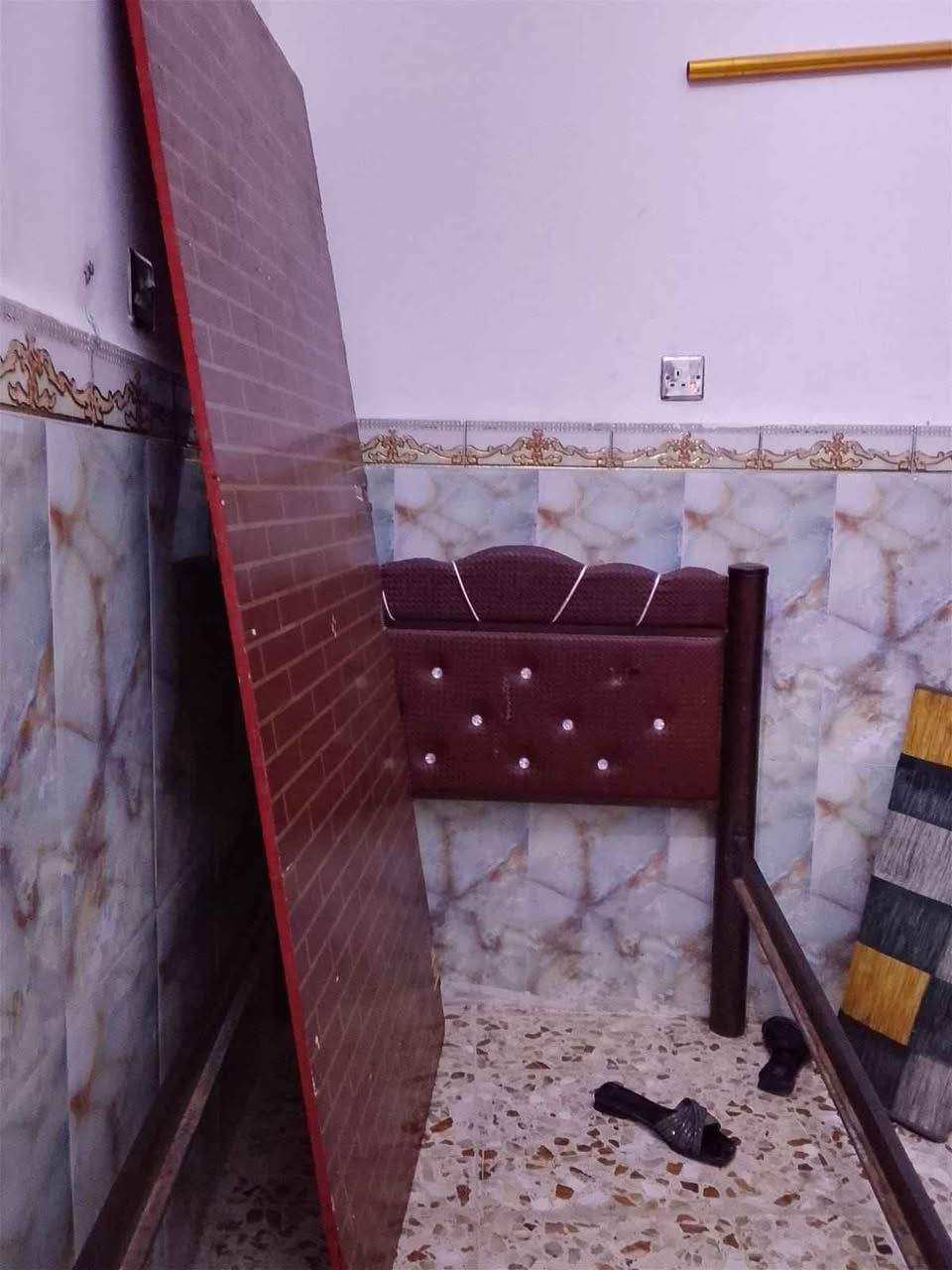 جرباية حديد قوية ونظيفة جدا نفر واحد سعر 40 مع المجال للشراي مثل ما واضحه بالصور جدا نظيفة شاهد الله النجف, العراق
