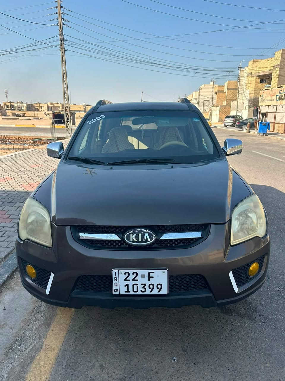 سبورتج مديل ٢٠٠٩كفاله عامه فقط البنيد نص صبغ بدون فتح 
مكينه وكير وحداديه وتايرات وباتري كفاله عامه تبريد ماعيزه برغير مستعجل على بيعهه بدون مراوس  سياره مال بيت مكاني كربلاء السعر ١١٠ وبيه مجال رقم ***********
