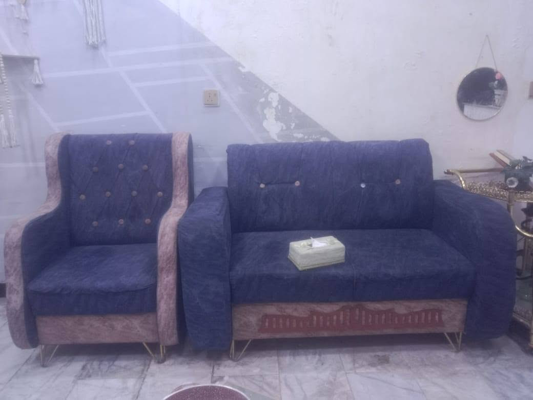 كنب ٧ مقاعد • نضيف جدا • بغداد الزعفرانيه
