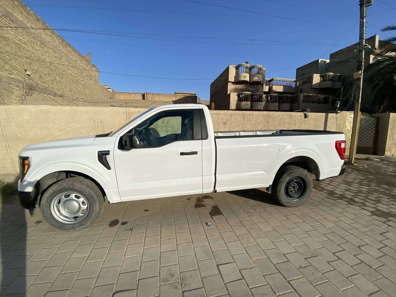 للبيع Ford f 150 xl
موديل 23 قمارة ماشية 60 رقمهة بغداد السعر 18500 للتواصل ***********
