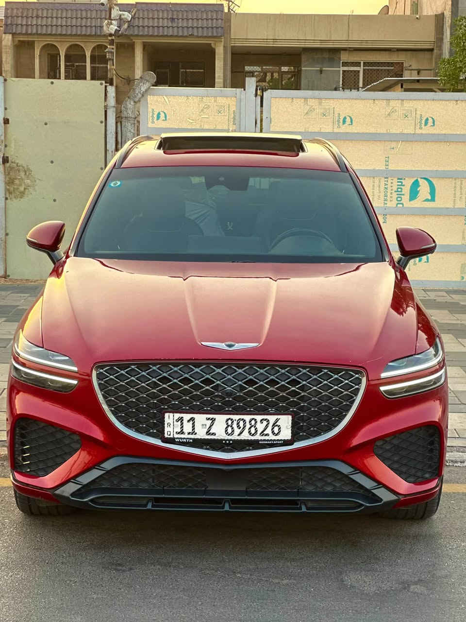 السلام عليكم للبيع او مراوس بجيب 7 راكب فول 

Genesis  GV70 2024  

‎ المحرك 4 سلندر / 2500 تيربو       

أعلى مواصفات بل جينسس 

السيارة فور ويل فول 

‎  فتحة سقف (بانوراما)وكشن مساج  

ماشية 22 الف كيلو فقط  

كامرات 360

كشن السايق مساج 

تشغيل عن بعد 

بانوراما  

5 وضعيات قياده 

كيجات ديجتل 

حساسات خلفي امامي

كشنات كهرباء

كشنات جلد اسود 

صندوك كهرباء شفط

كير ماوس 

شحن وايرليس 

تدفئه وتبريد بل كشنات 

فول تحكم 

رادارات 360

مري شفط 

ترحيب شعار جنسسز عن الاقتراب

سايد بريك بصمه

بصمة ابواب

تحديد مسار

كشن السايق ميموري

لايتات لد 

بكلايت لد

رادار امامي

اوتو هولد 

شفتات بالاستيرن

هيتر بالاستيرن 

شحن وايرليس 

استيرن كهرباء

ماوس تحكم الشاشه

سستم صوت Lexicon دمام

قطعتين تبريد

هيترات بالكشنات الخلفيه

تتقدم وترجع بل بصمه 

كامرات جانبيه تشتغل ويه الأشاره 

احزمه احمر بلون السياره 

حادث السياره فقط بنيد تبدل ونصبغ وحافه الجاملغ اليمنه بدايته صبغ ايرباك دشبول وستيرن ومصلحهن درجه اولى راجعات نفس خيط البلادي 

اخوان السياره احلى من الصور وجديده 

مكينه + كير + راديترات + لغود وشواصي مكفوله وشرط السونار 

🛑 السعر 293 وبيه مجال بسيط 🛑

رقم بغداد بأسمي مكاني بغداد الجديده 

 للأستفسار عن صور الحادث ***********
