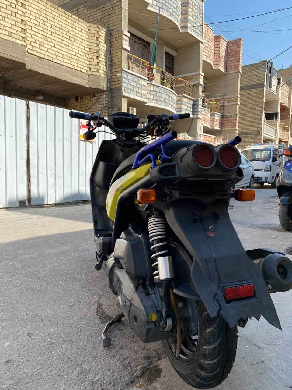دراجة جبلي  كفالة عامة دراجة كاملة اب نقص مابيهة السعر 950  المكان بغداد الشعب للاستفسار ***********
