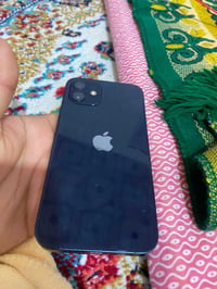 آيفون ١٢ • شغال • بطاريه اصليه