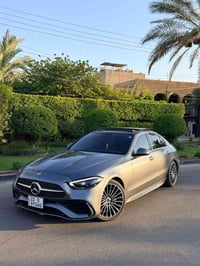مرسيدس C200  وارد خليجي الموديل: 2022 Amg. كت كامل بلادي مالته   • الم...