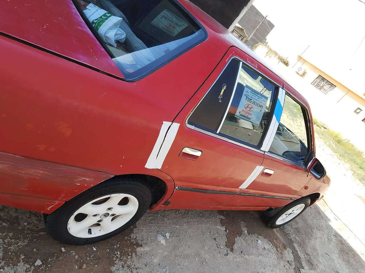 السلام عليكم للبيع سياره أكسله موديل 1992 محرك كير خير من الله شواصي شركة بدون ضربة وصبغ بلاد سنوية صاقطة 2025مكان ديالى كنعان سعر 18وبيها مجال لشراي استفسار علة رقم الهاتف أكثر ودلل ***********0
