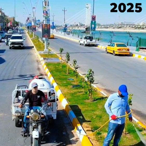 تشجير • الناصرية • ٢٠٢٥-٢٠٢٦