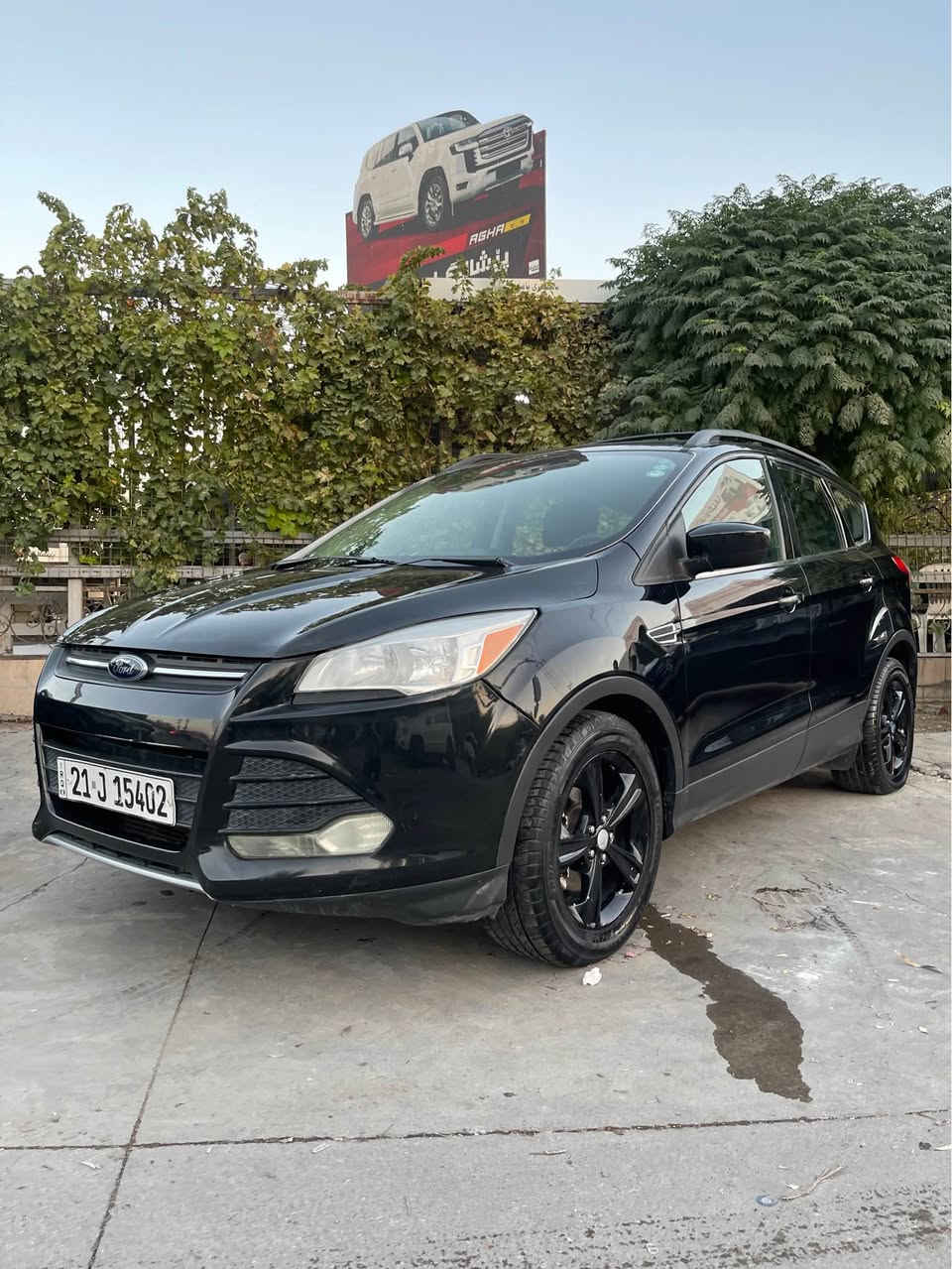 جۆری ئۆتۆمبێل: [ford escape]
• مۆدێل: [٢٠١٣]
• مواسەفات: [se]
• مەکینە و گێڕ: [بەشەرت نەکراوەتەوە]
• بۆیاخ: [١ پارچەی بۆیاخە لەسەر کاڵبوونەوە]
• سەنەوی: [تازەیە]
• ژمارەی مۆبایل: [***********]
• نرخ: [٧٣] السليمانية, العراق
